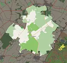 Kaart Drents-Friese Wold Nationaal Park