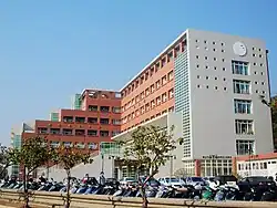 海洋科學學院，海工系大樓