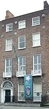 NUI offices, Merrion Square, Dublin