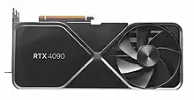 NVIDIA RTX 4090 Founders Edition於2022年發布，是RTX 40系列旗艦顯卡。