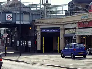 Station entrance