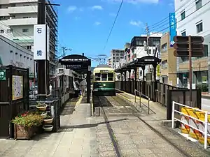 電車站月台