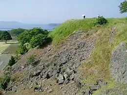 名護屋城・天守台跡