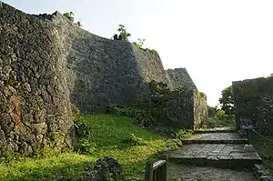 中城城跡