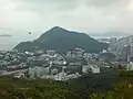 從中峽眺望南朗山