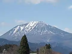 男體山東