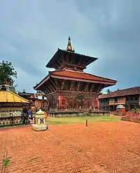 Changu Narayan temple.