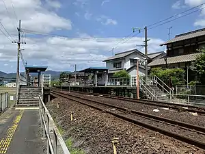 車站全貌（2020年5月）