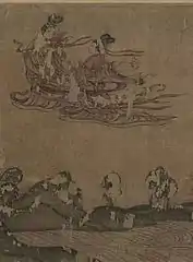 顧愷之《洛神賦圖》細部