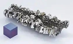 Image: Niobium crystal bar