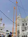 Nishaan Sahib (Flagstaffs)