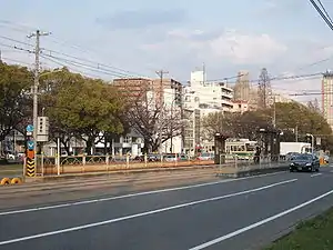 電車站全景