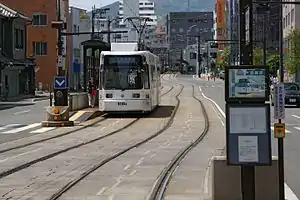 電車站全景（2009年5月2日）