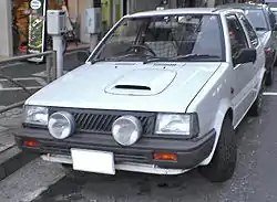 日產March R