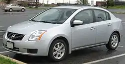 第六代日產Sentra B16型系車頭