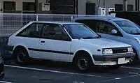 日產第五代Sunny B11型系三門掀背車