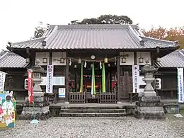 丹生官省符神社 拜殿