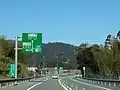 延岡道路 延岡系統交流道（宮崎縣延岡市）