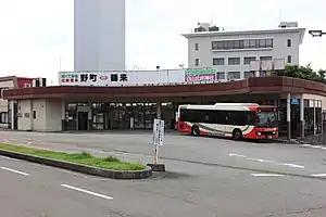 車站外觀（2020年7月）