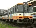 保存在穴水站的能登鐵道NT100型（NT127號車）