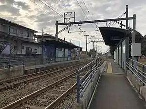 車站全景（2018年1月7日）