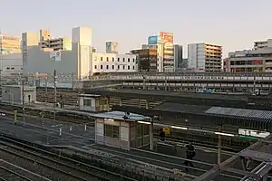 JR线站台