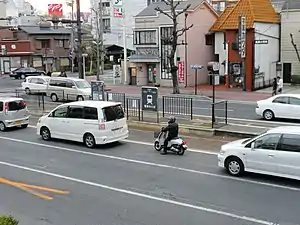 電車站全景