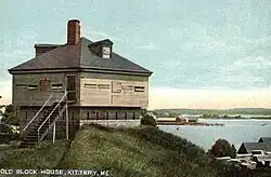 Old Block House at Fort McClary（約1908年）