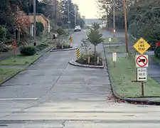 一車道道路上的双急转弯（英语：）