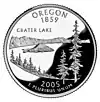 Oregon quarter