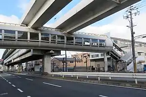 車站外觀此圖片需要更新。 (2020年6月28日)請更新本文以反映近況和新增内容。完成修改後請移除本模板。