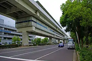 車站外觀此圖片需要更新。 (2020年6月28日)請更新本文以反映近況和新增内容。完成修改後請移除本模板。