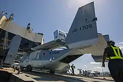 V-22魚鷹式傾斜旋翼機