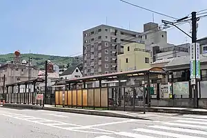 電車站全景