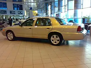 GCC-Spec Crown Vic