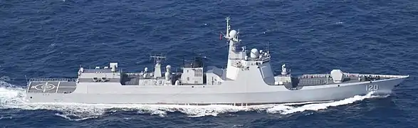 052D型驅逐艦