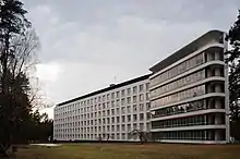 Paimio Sanatorium by Alvar Aalto in Finland