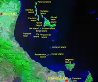 Palm Islands location