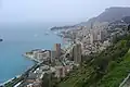 (Looking towards Larvotto from Roquebrune-Cap-Martin)