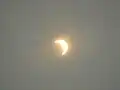 中國大陸濟南市，7:56 UTC