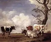 Four Bulls (unknown)