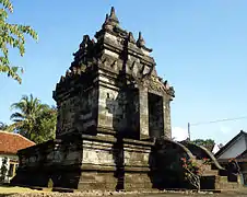 在克都平原的的帕翁寺（佛寺）（9世紀）