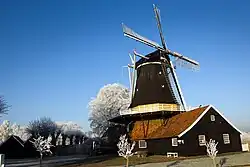 Windmill in Rijssen