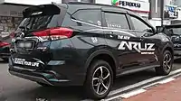 2019 Perodua Aruz 1.5 AV（F850RG, 马来西亚）