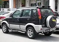 Perodua Kembara（马来西亚）