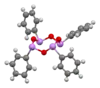 Molecular structure in the crystalline state