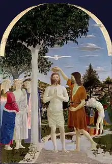 The Baptism of Christ (Piero della Francesca)