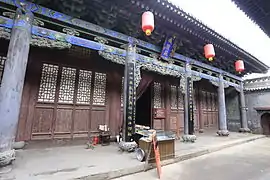 城隍殿（正殿）