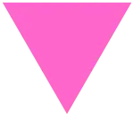 inverted pink triangle