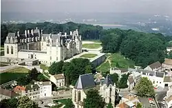 位于法兰西地区的埃库昂城堡（Château d'Écouen）